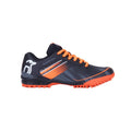 Black-Orange - Pack Shot - Kookaburra Mens 2022 Neon Hockey Shoes
