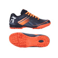 Black-Orange - Close up - Kookaburra Mens 2022 Neon Hockey Shoes