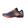 Black-Orange - Front - Kookaburra Mens 2022 Neon Hockey Shoes