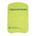 Blue-Lime - Back - Aqua Sphere Kickboard Float