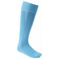 Sky Blue - Front - Carta Sport Mens Football Socks