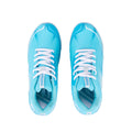 Neon Mint-White - Side - Kookaburra Childrens-Kids 2022 Hockey Shoes