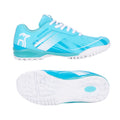 Neon Mint-White - Close up - Kookaburra Childrens-Kids 2022 Hockey Shoes