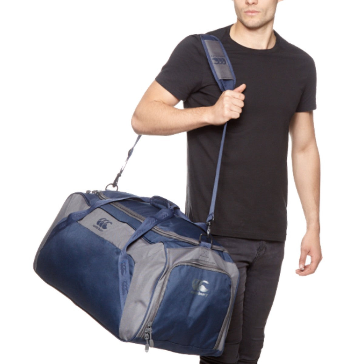 Navy - Pack Shot - Canterbury Classics Holdall
