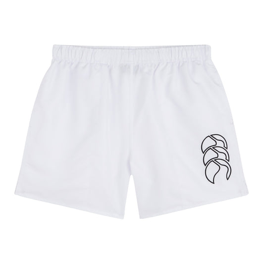 White - Front - Canterbury Mens Tactic Shorts
