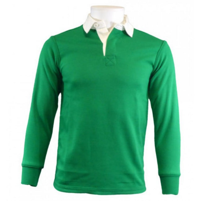 Emerald Green - Front - Carta Sport Mens Rugby Jersey