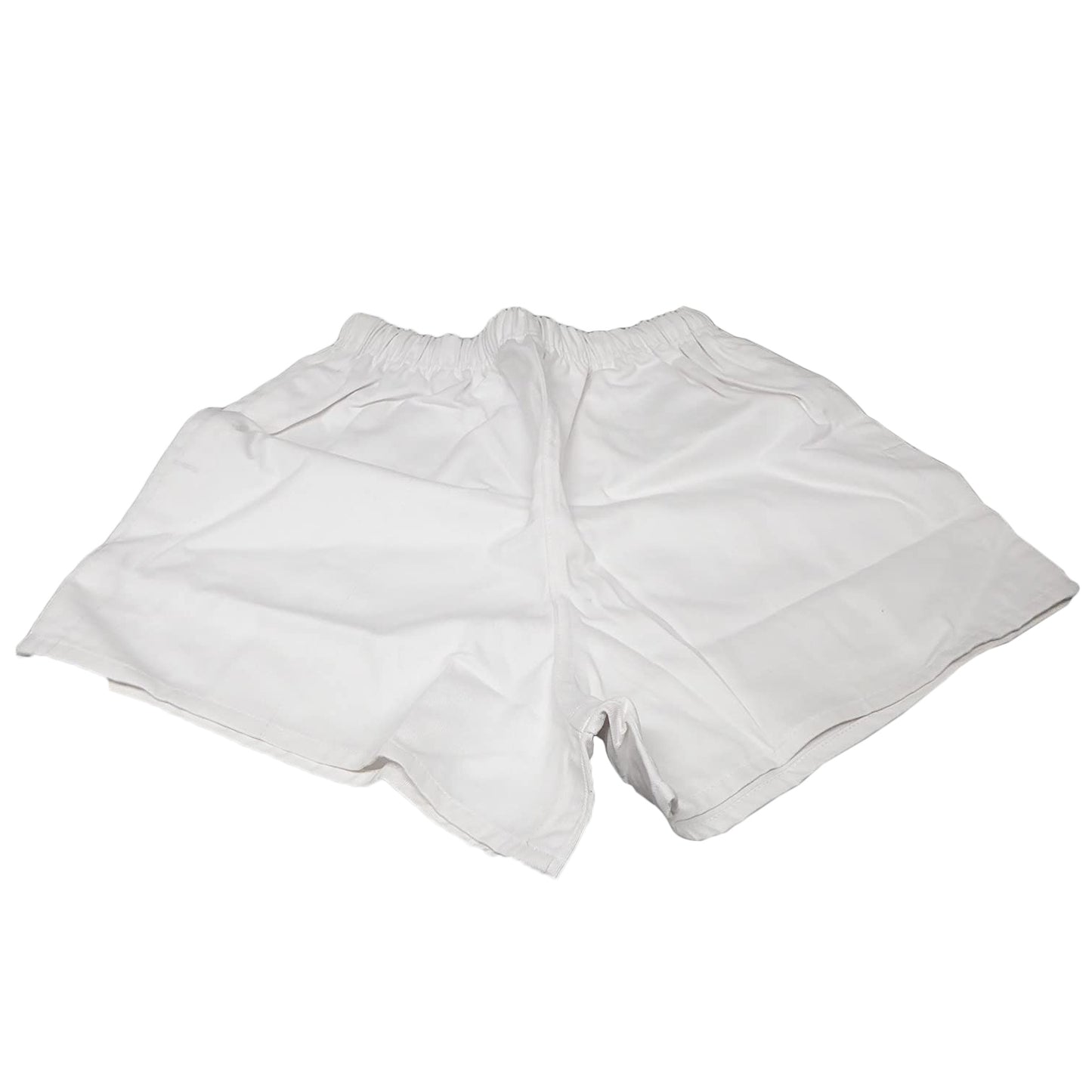 White - Front - Carta Sport Mens New Zealand Rugby Shorts
