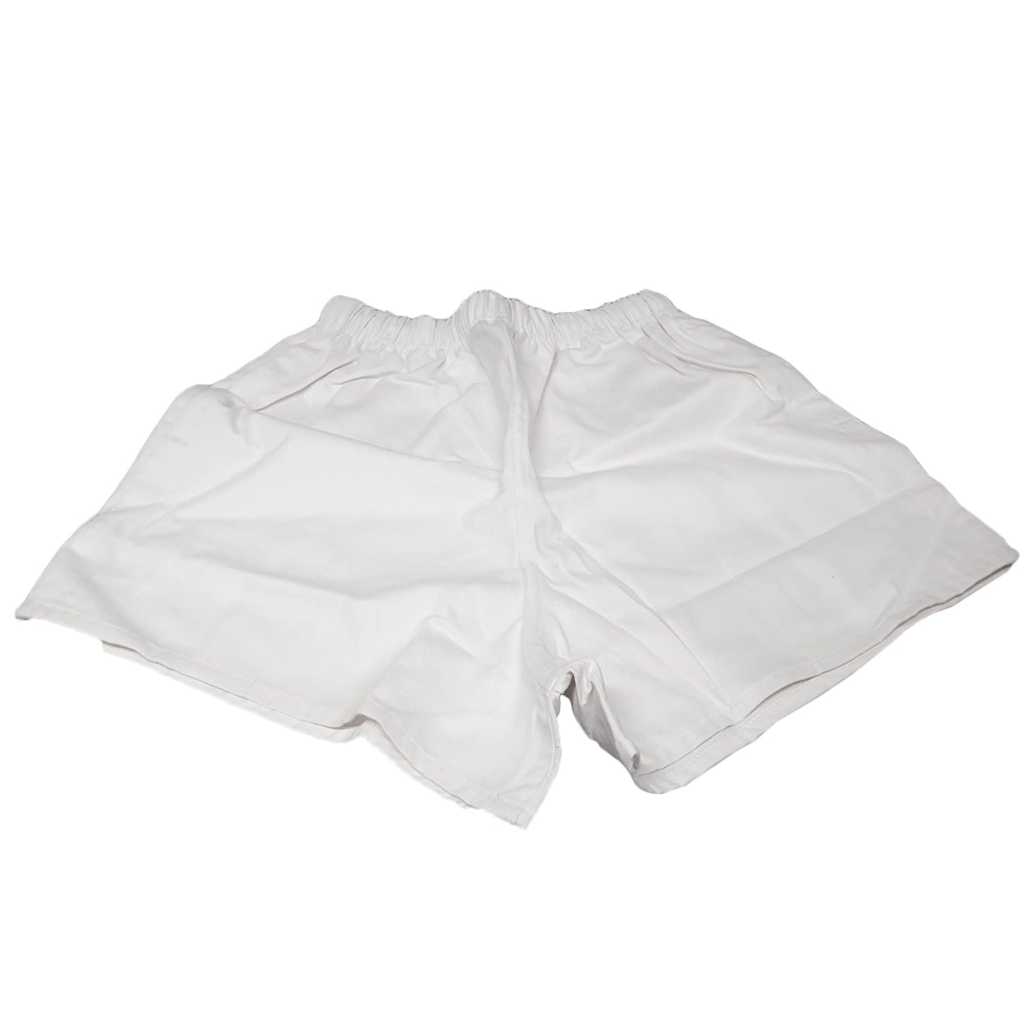 White - Front - Carta Sport Mens New Zealand Rugby Shorts