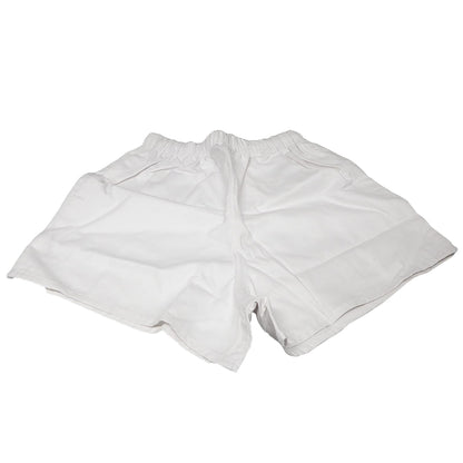 White - Front - Carta Sport Mens New Zealand Rugby Shorts