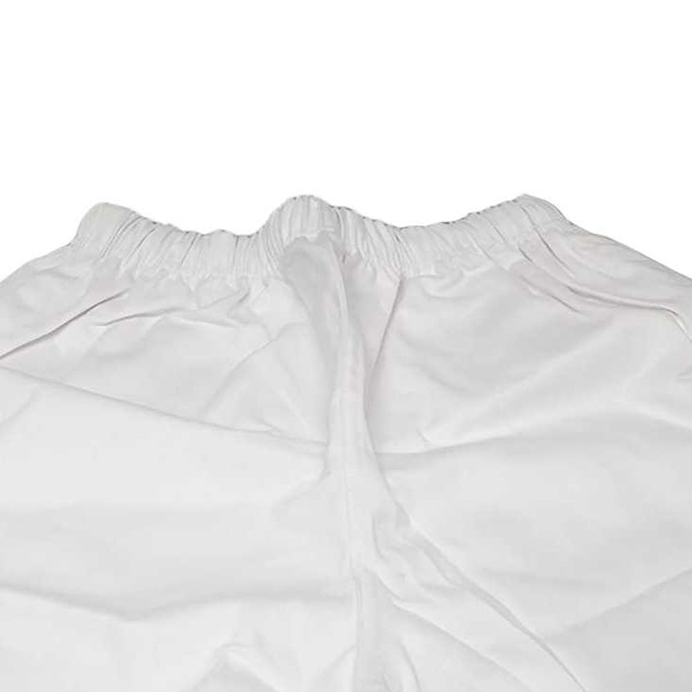 White - Back - Carta Sport Mens New Zealand Rugby Shorts