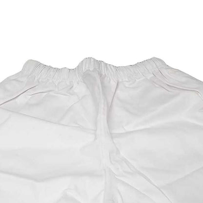 White - Back - Carta Sport Mens New Zealand Rugby Shorts