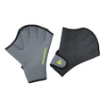 Black - Front - Aquasphere Unisex Adult Swimming Gloves