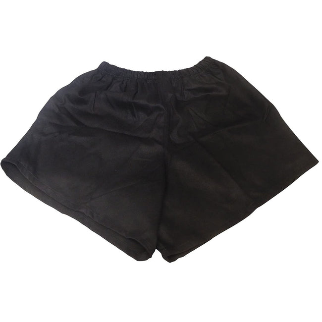 Black - Front - Carta Sport Mens New Zealand Rugby Shorts