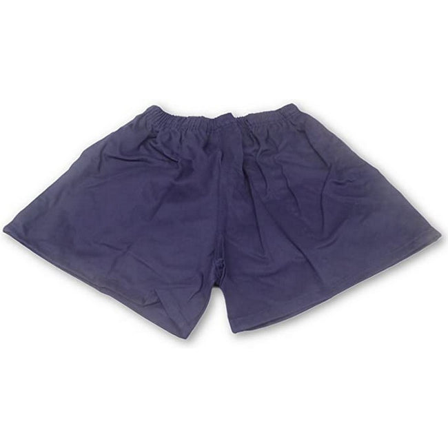 Navy - Front - Carta Sport Mens Rugby Shorts