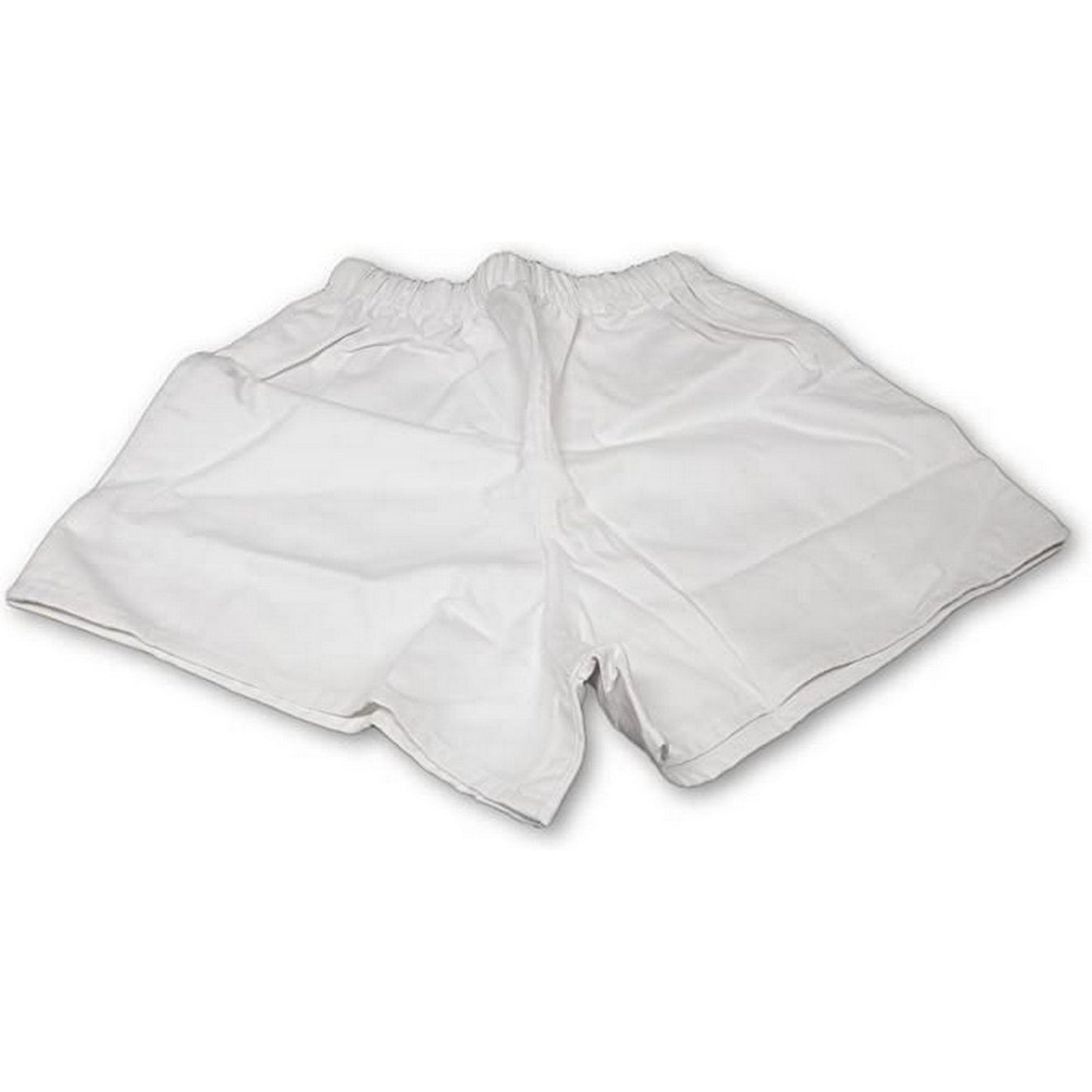 White - Front - Carta Sport Mens Rugby Shorts