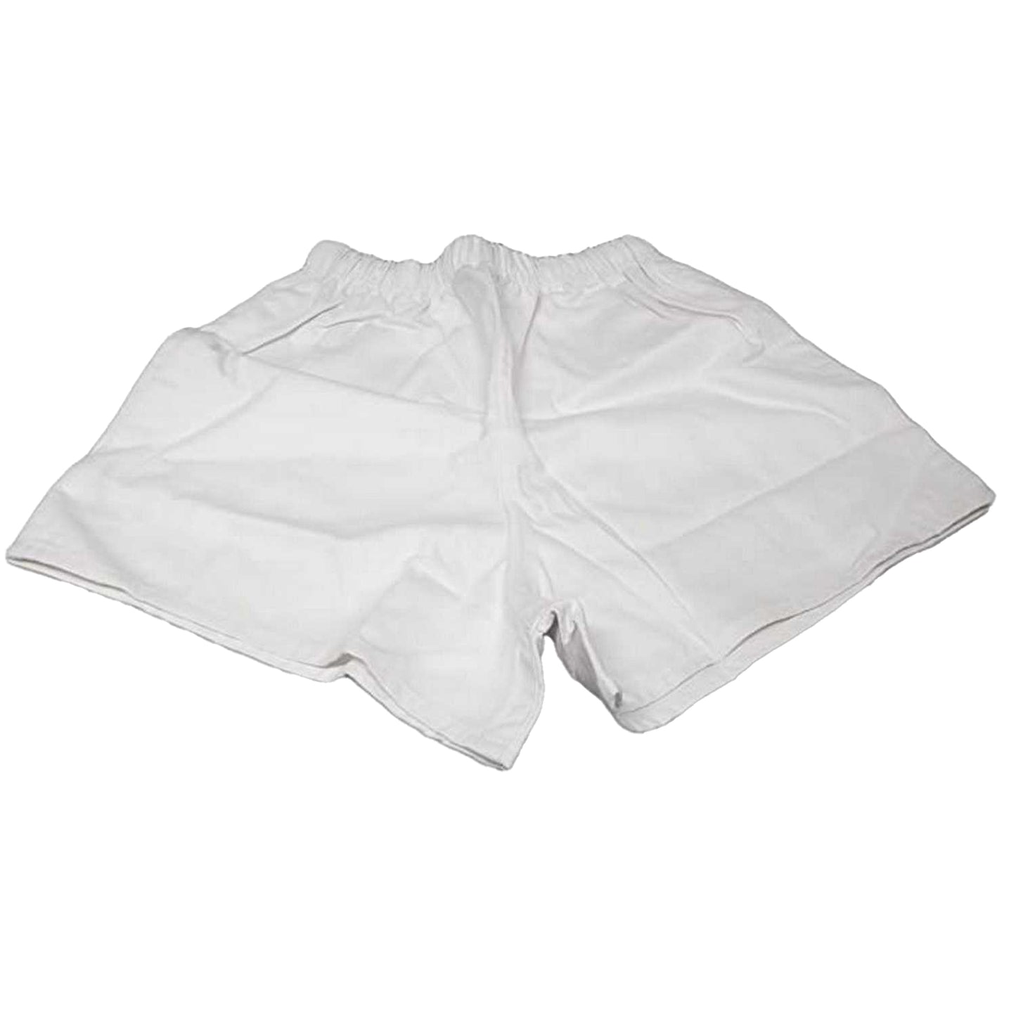 White - Front - Carta Sport Mens Rugby Shorts