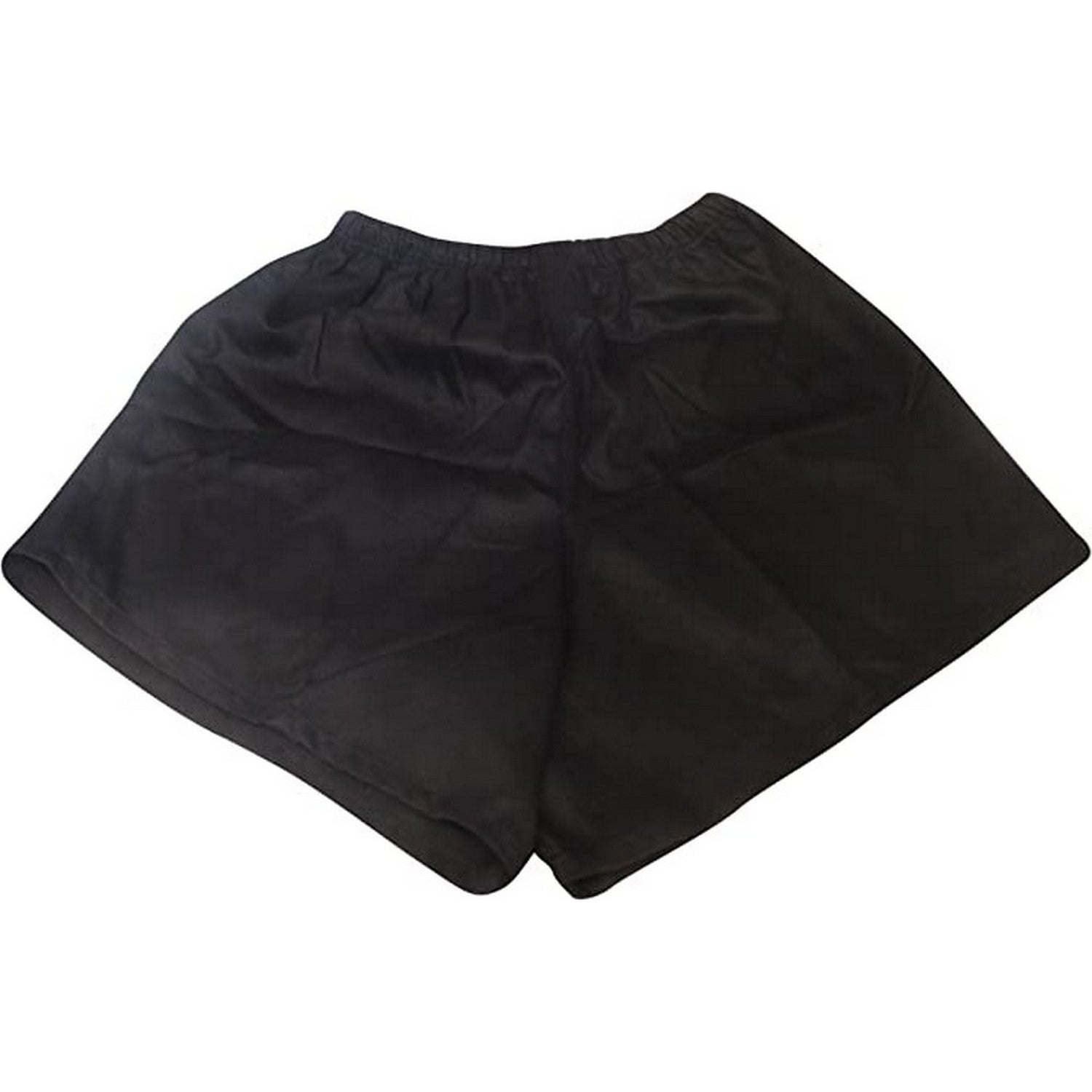 Black - Front - Carta Sport Mens Rugby Shorts