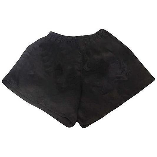 Black - Front - Carta Sport Mens Rugby Shorts