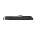 Black-Silver - Side - PowerGlide Vinyl 2 Piece Cue Case