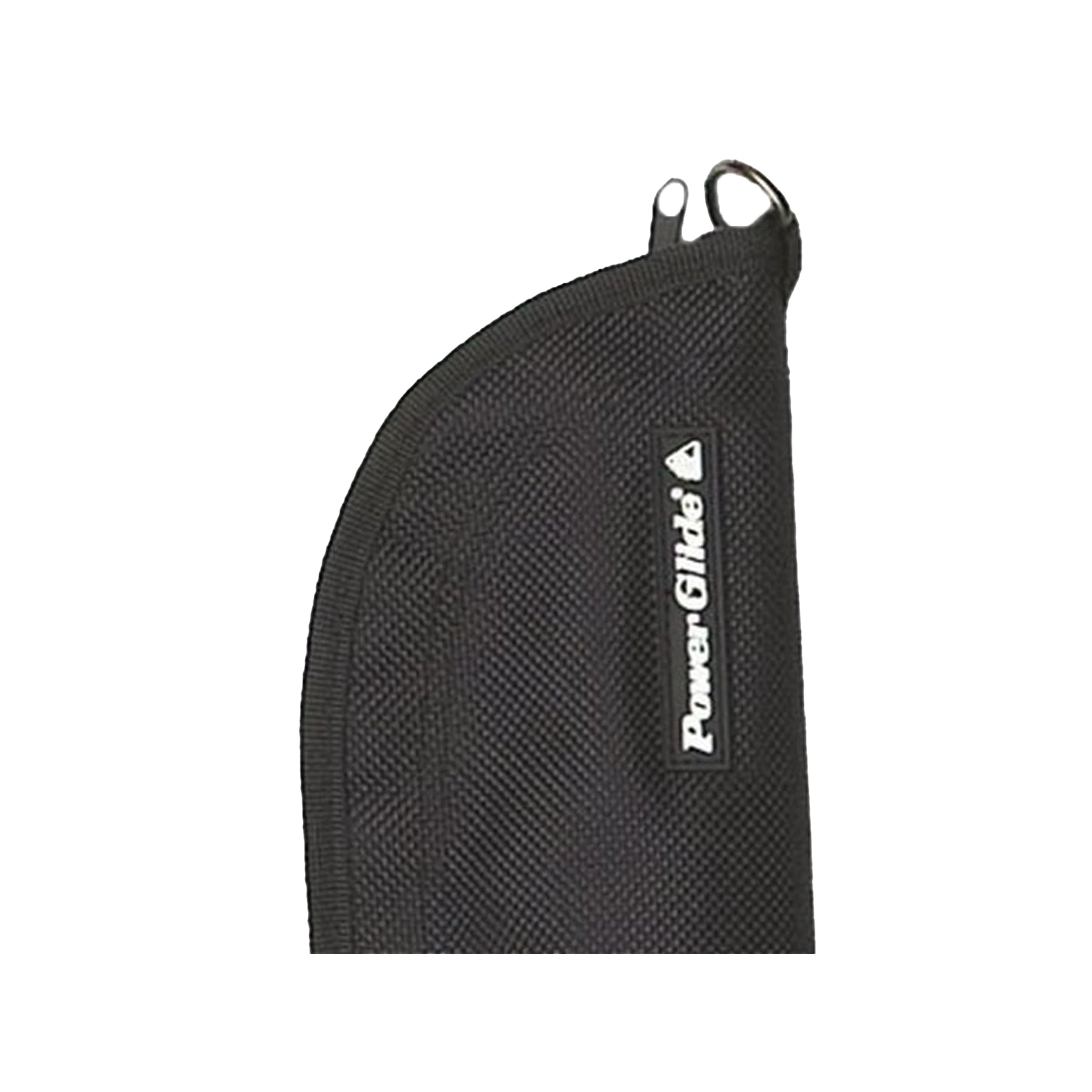 Black-Silver - Lifestyle - PowerGlide Vinyl 2 Piece Cue Case