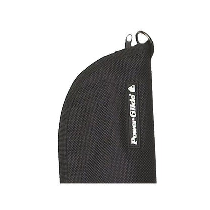 Black-Silver - Lifestyle - PowerGlide Vinyl 2 Piece Cue Case