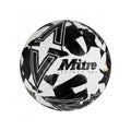 White-Black - Side - Mitre Ultimax One 23 Football