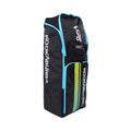 Black-Aqua Blue - Front - Kookaburra 2023 Cricket Duffle Bag