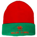 Red-Green - Front - Wales Bronx Beanie