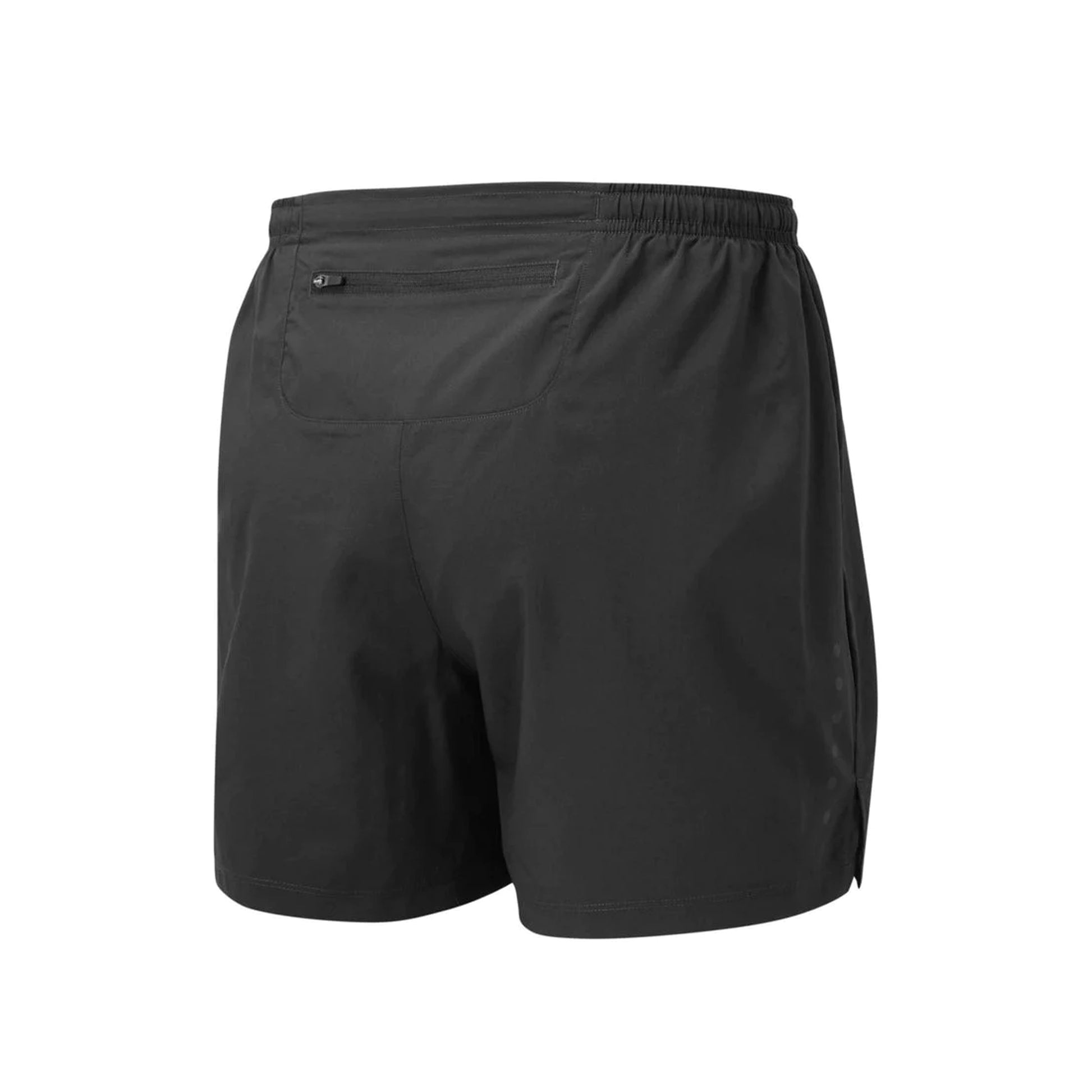 Black - Back - Ronhill Mens Core Shorts