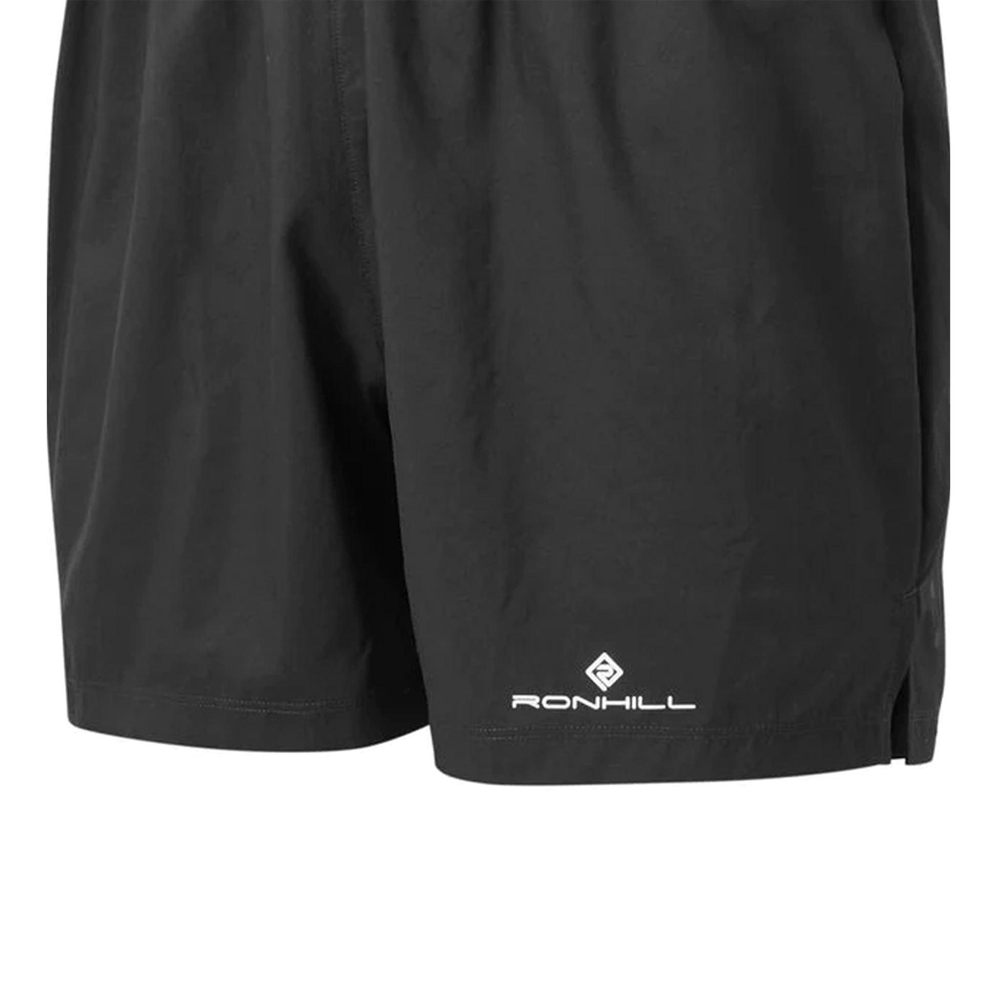 Black - Side - Ronhill Mens Core Shorts