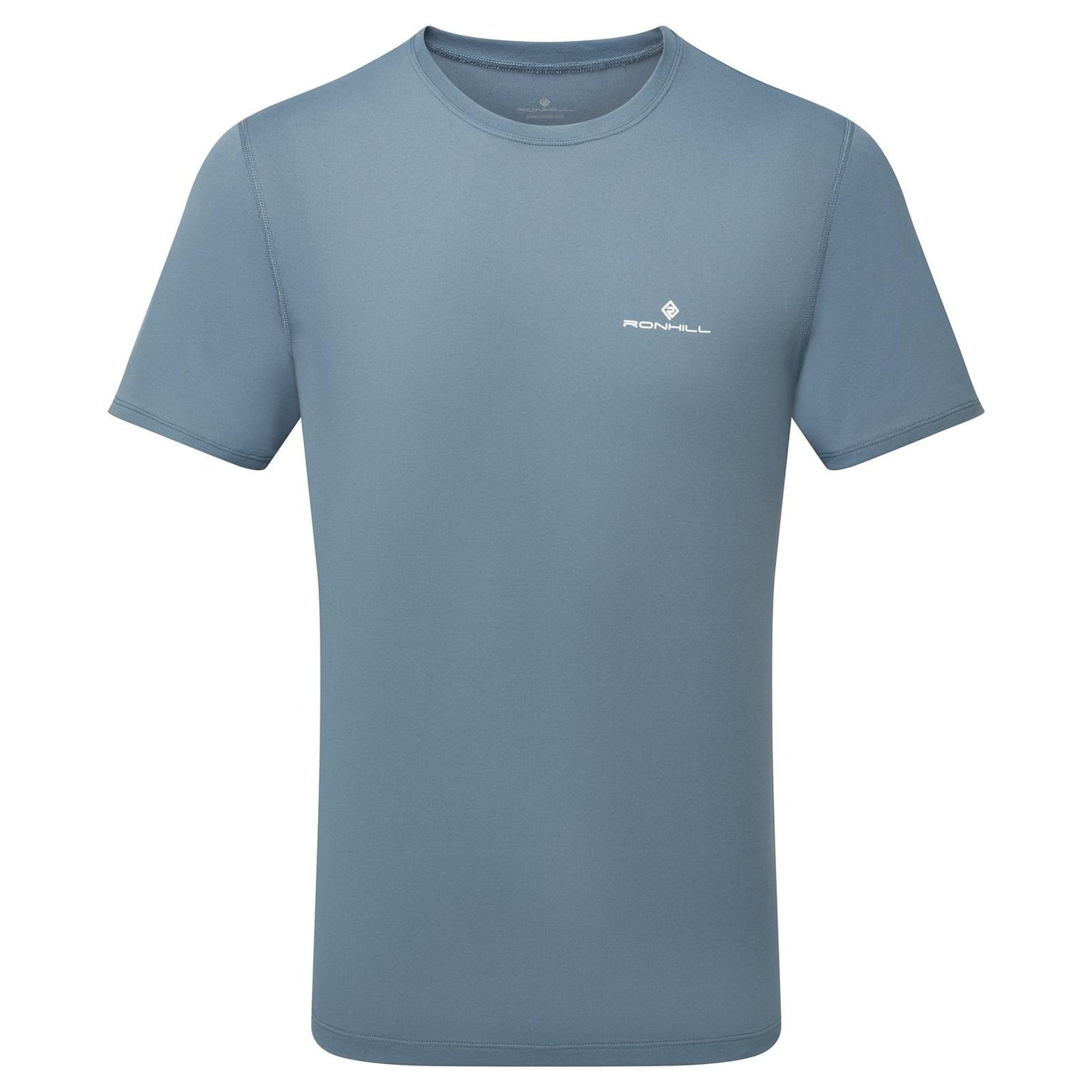 Lake Blue - Front - Ronhill Mens Core T-Shirt