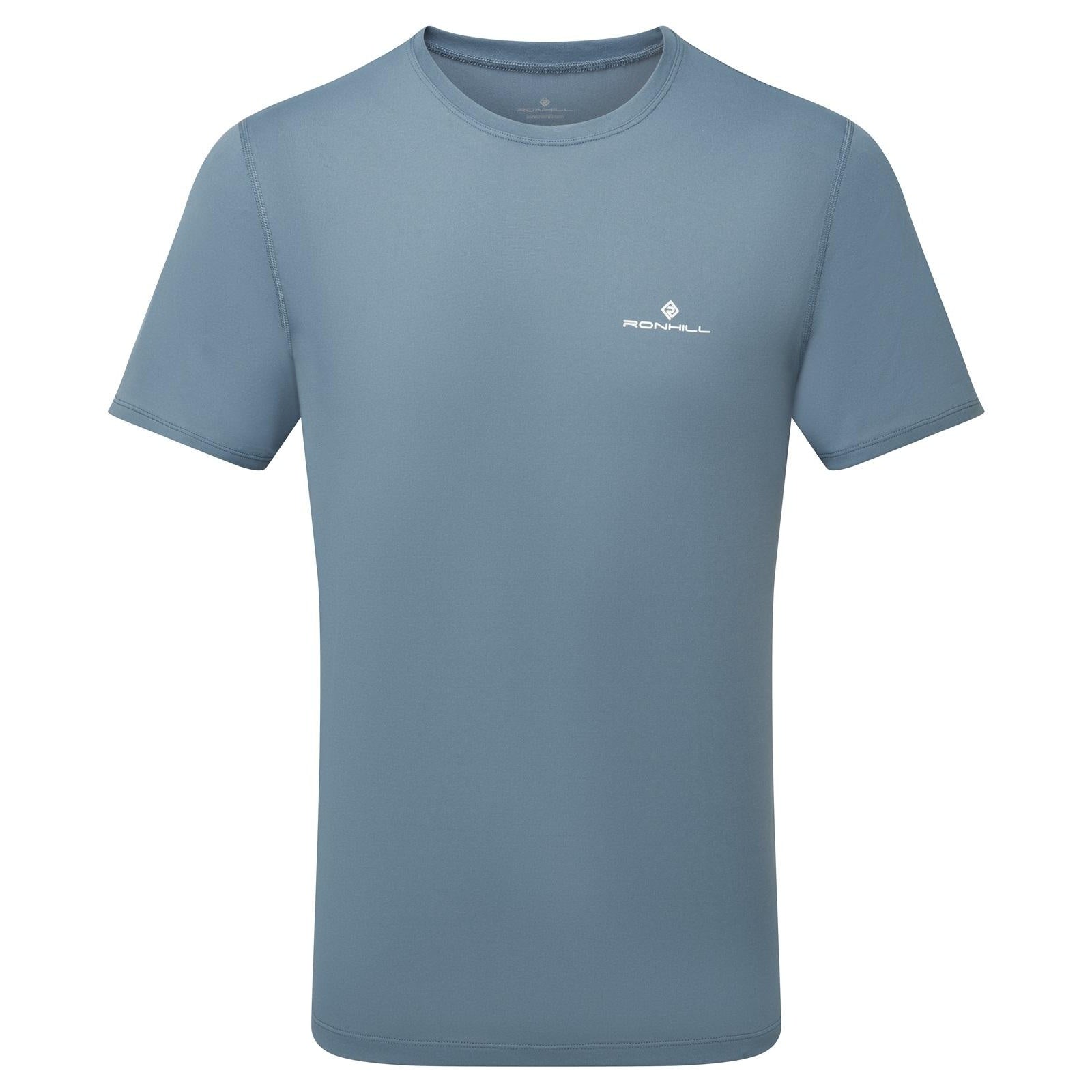 Lake Blue - Front - Ronhill Mens Core T-Shirt