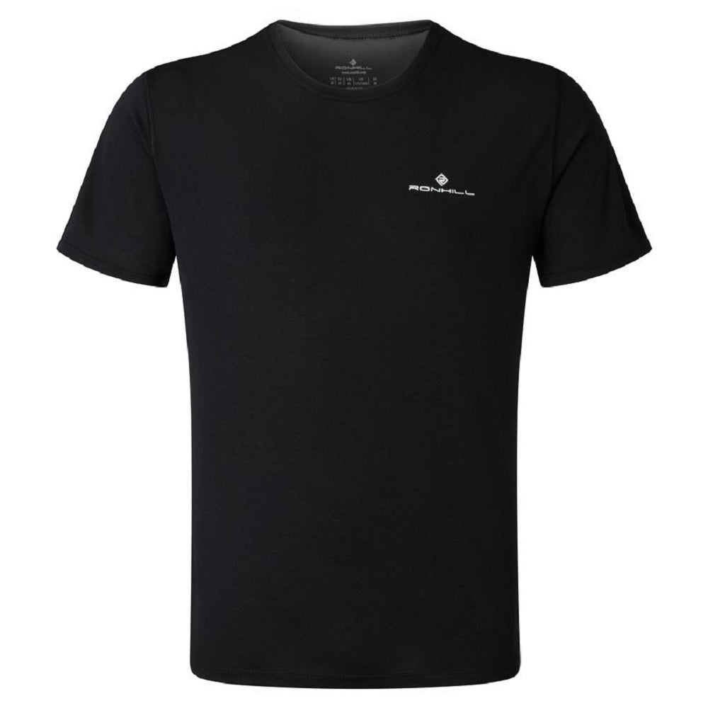 Black - Front - Ronhill Mens Core T-Shirt