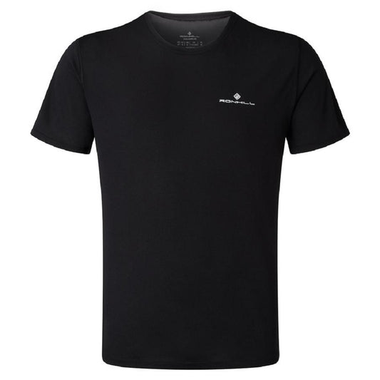 Black - Front - Ronhill Mens Core T-Shirt