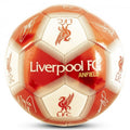Red-White - Front - Liverpool FC Signature Football