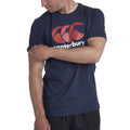 Navy-Red-White - Side - Canterbury Mens CCC Logo T-Shirt