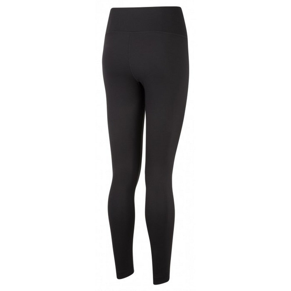 Black - Back - Ronhill Womens-Ladies Core Leggings
