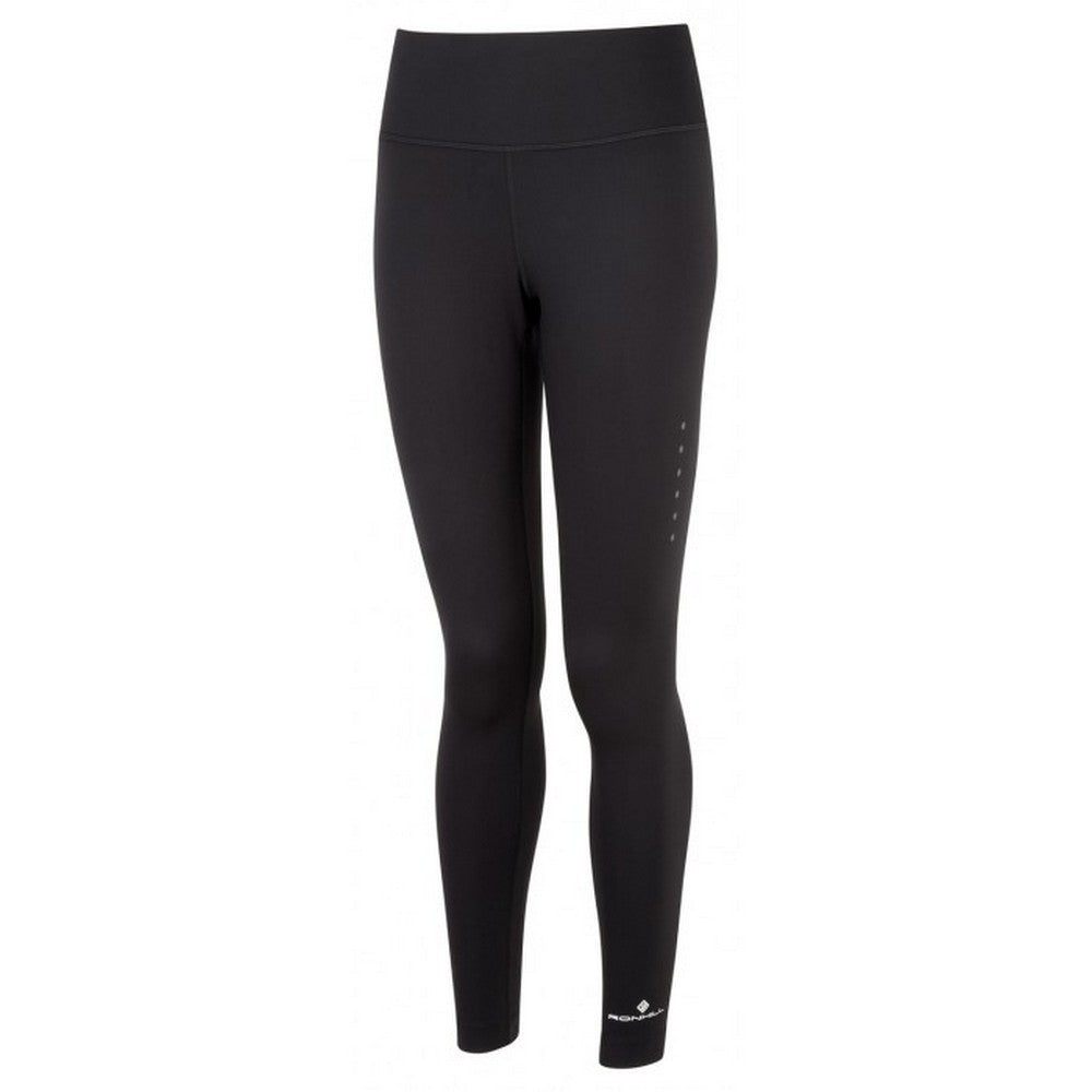Black - Front - Ronhill Womens-Ladies Core Leggings