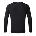Black - Back - Ronhill Mens Core Long-Sleeved T-Shirt