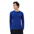 Dark Cobalt - Side - Ronhill Mens Core Long-Sleeved T-Shirt