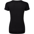 Black - Back - Ronhill Womens-Ladies Core T-Shirt