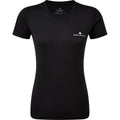 Black - Front - Ronhill Womens-Ladies Core T-Shirt