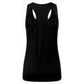 Black - Back - Ronhill Womens-Ladies Core Tank Top