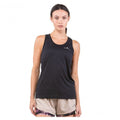 Black - Pack Shot - Ronhill Womens-Ladies Core Tank Top