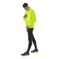 Fluorescent Yellow - Pack Shot - Ronhill Mens Core Jacket