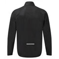 Black - Back - Ronhill Mens Core Jacket