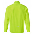 Fluorescent Yellow - Back - Ronhill Mens Core Jacket