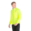 Fluorescent Yellow - Side - Ronhill Mens Core Jacket