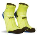 Acid Yellow - Front - Hilly Mens Marathon Fresh Ankle Socks