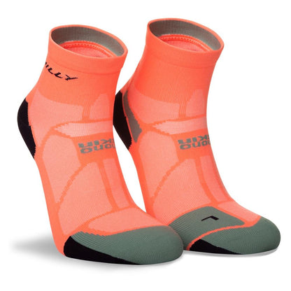 Neon Candy - Front - Hilly Mens Marathon Fresh Ankle Socks
